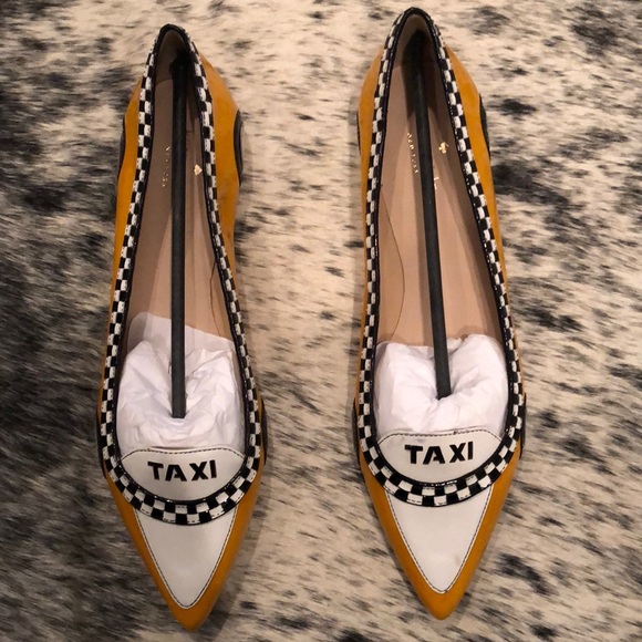 taxi flats kate spade